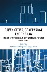 Book cover of Green Cities, Governance and the Law by Andrés Boix Palop