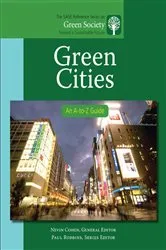 Book cover of Green Cities by Matthew E. Kahn