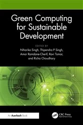 Book cover of Green Computing for Sustainable Development by Niharika Singh
