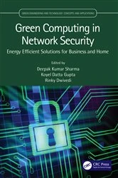 Book cover of Green Computing in Network Security by Deepak Kumar Sharma