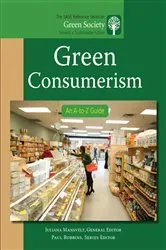 Book cover of Green Consumerism by Juliana Mansvelt