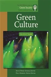 Book cover of Green Culture by Kevin Wehr