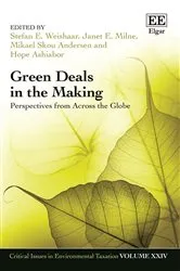 Book cover of Green Deals in the Making by Stefan E. Weishaar