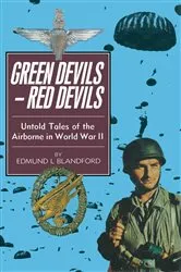 Book cover of Green Devils–Red Devils by Edmund Blandford