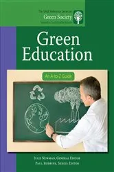 Book cover of Green Education by Julie Newman