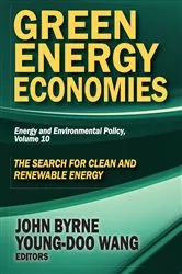 Book cover of Green Energy Economies by John Byrne