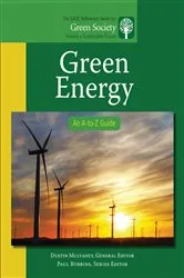 Book cover of Green Energy by Unknown
