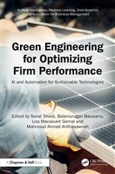 Book cover of Green Engineering for Optimizing Firm Performance by Sonal Trivedi