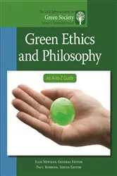 Book cover of Green Ethics and Philosophy by Julie Newman