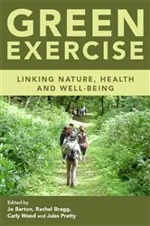 Book cover of Green Exercise by Jo Barton