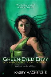 Book cover of Green-Eyed Envy by Kasey Mackenzie
