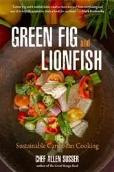 Book cover of Green Fig and Lionfish by Allen Susser