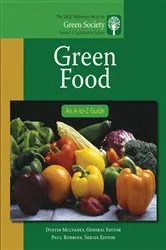 Book cover of Green Food by Dustin R. Mulvaney