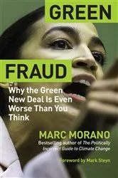 Book cover of Green Fraud by Marc Morano