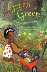 Book cover of Green Green by Marie Lamba