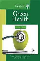 Book cover of Green Health by Oladele Ogunseitan