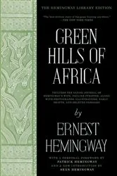 Book cover of Green Hills of Africa by Ernest Hemingway