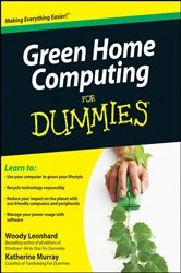 Book cover of Green Home Computing For Dummies by Woody Leonhard