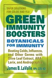 Book cover of Green Immunity Boosters by James B. LaValle