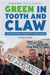 Book cover of Green in Tooth and Claw by Unknown