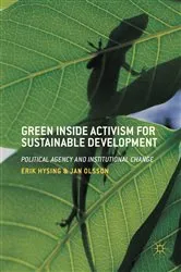 Book cover of Green Inside Activism for Sustainable Development by Erik Hysing