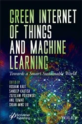 Book cover of Green Internet of Things and Machine Learning by Roshani Raut