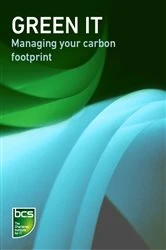 Book cover of Green IT by BCS The Chartered Institute for IT