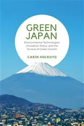 Book cover of Green Japan by Carin Holroyd