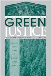Book cover of Green Justice (2nd ed.) by Thomas M Hoban