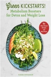 Book cover of Green Kickstarts! by Ulrika Davidsson