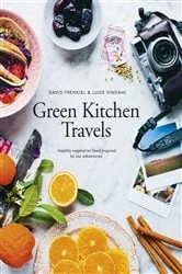 Book cover of Green Kitchen Travels by David Frenkiel