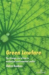 Book cover of Green Lawfare by Simon Cottle
