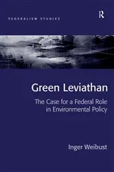 Book cover of Green Leviathan by Inger Weibust