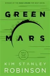 Book cover of Green Mars by Kim Stanley Robinson
