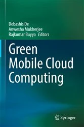 Book cover of Green Mobile Cloud Computing by Debashis De