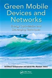 Book cover of Green Mobile Devices and Networks by Hrishikesh Venkataraman