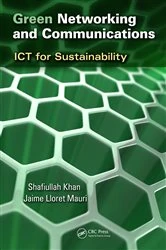 Book cover of Green Networking and Communications by Shafiullah Khan