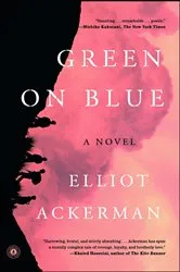 Book cover of Green on Blue by Unknown