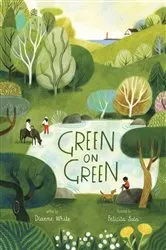 Book cover of Green on Green by Dianne White