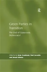Book cover of Green Parties in Transition by Paul Lucardie