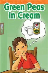 Book cover of Green Peas in Cream by Suzanne Barchers