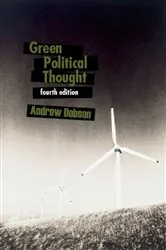 Book cover of Green Political Thought (4th ed.) by Andrew Dobson