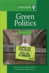 Book cover of Green Politics by J. Radcliffe