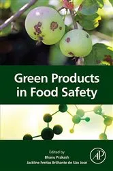 Book cover of Green Products in Food Safety by Bhanu Prakash