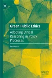 Book cover of Green Public Ethics by Jan Olsson