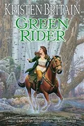 Book cover of Green Rider by Kristen Britain