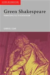 Book cover of Green Shakespeare by Gabriel Egan