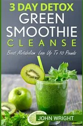 Book cover of Green Smoothie Cleanse by Unknown
