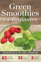 Book cover of Green Smoothies for Beginners by Unknown