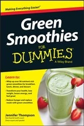 Book cover of Green Smoothies For Dummies by Jennifer Thompson